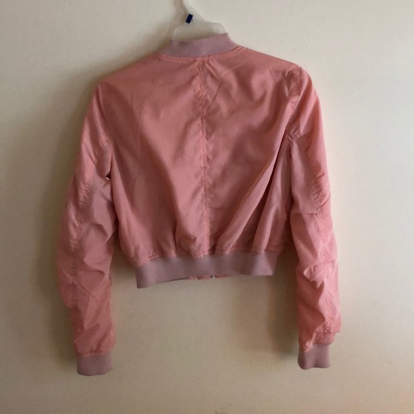 Pink Crop Jacket - Picture 2 of 2